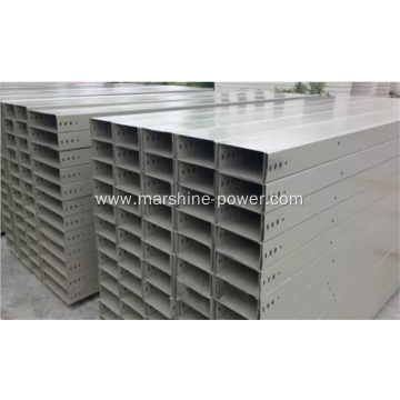 GRP Groove Cable Tray Fiberglass Trough Cable Tray